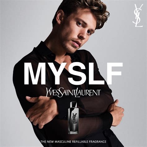 nuova pubblicità ysl|ysl myslf fragrance.